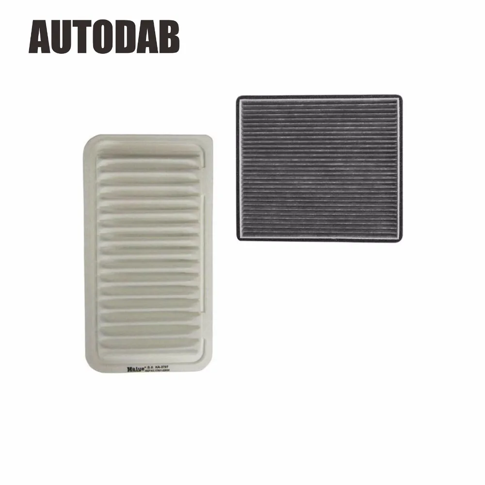 

2pcs High Quality air filter cabin filter for 2009-2013 GEELY EMGRAND EC7 1.5 1.8 wholesale foreign trade filters