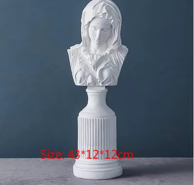 Chengyi Nórdico Deusa Estátua de Arte em