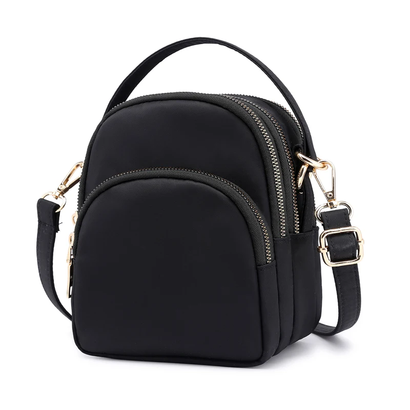 Lady Small Crossbody bag New Nylon Waterproof Women Shoulder Bag Tote