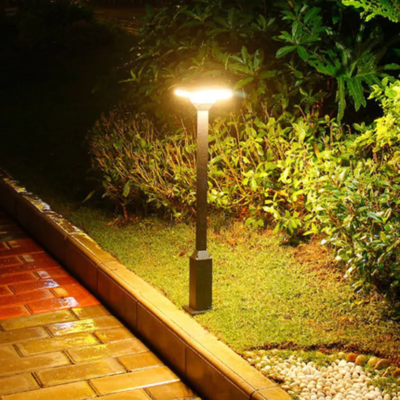 Outdoor waterproof street light garden lighting fixtures European lawn lamp household Luminaria
