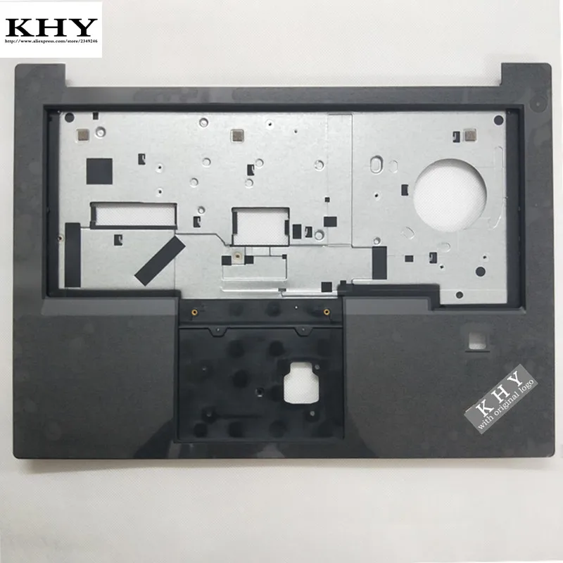 C крышка в сборе краски черный FPR для ThinkPad E480 E480C E485 клавиатура с вырезами под ладонь верхний регистр 01LW159 AP166000300