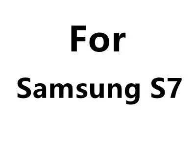 Чехол-Сумочка с персональным фото Искусственная кожа чехол откидная крышка для samsung S5 S6 S7 край S8 Plus NOTE 3 4 5 - Цвет: for Samsung S7