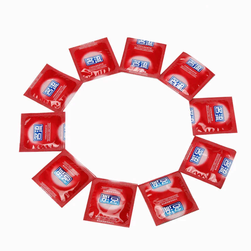 60 Pcs/Lot Condom 6 Styles Natural Rubber Comdoms for Men Super Thin Lubricated Threaded G Spot Condoms Male Dots Condom Sex 9