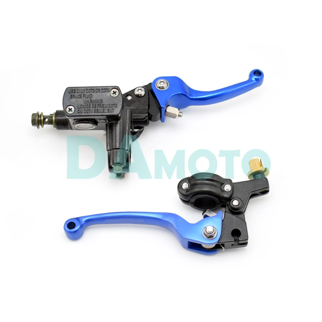 Motorcycle CNC Folding Alloy F3 long Brake Lever Clutch &ampFront Pump for CRF KLX YZF RMZ Refit Pit Dirt Bike | Автомобили и