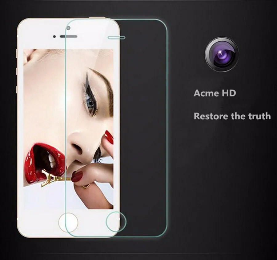 

2018 9H HD Ultra-thin 0.3MM Protective glass for iPhone 5s glass Tempered For iphone 6 7 8 screen protector for iphone 7 glass
