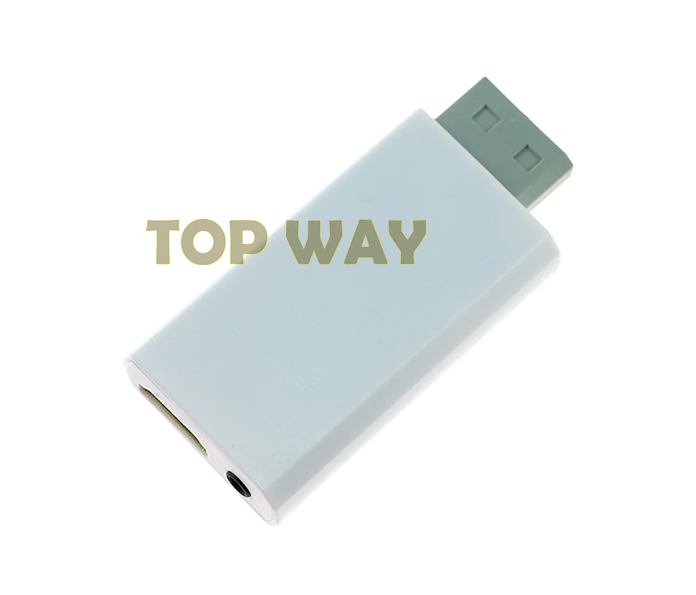  ChengChengDianWan Full HD 720 P 1080 P per Wii a HDMI Converter per Adattatore Wii2HDMI 3.5mm Uscit