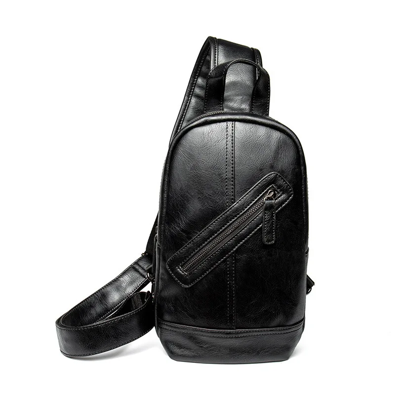 2016 the new Japan and South Korea men s fashion summer small chest package Leisure travel
