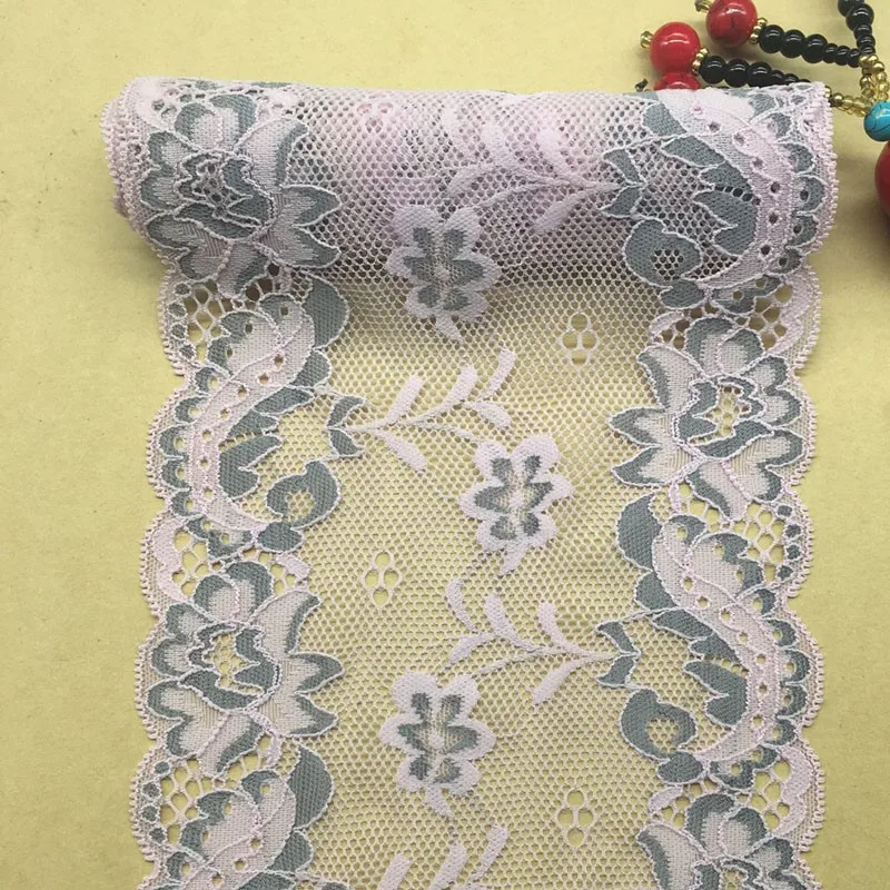 Цветные эластичные кружевные аксессуары для одежды сделай сам|elastic lace|diy clothing
