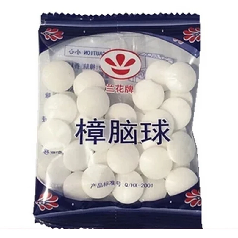 5 bags Free shipping Camphor ball camphor ball camphor wood camphor black white mothballs moth ball