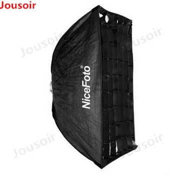 

Honeycomb 30*150 Grid Umbrella Frame Photo Studio Rectangle Softbox Soft Box For All Strobe Flash Lighting CD50