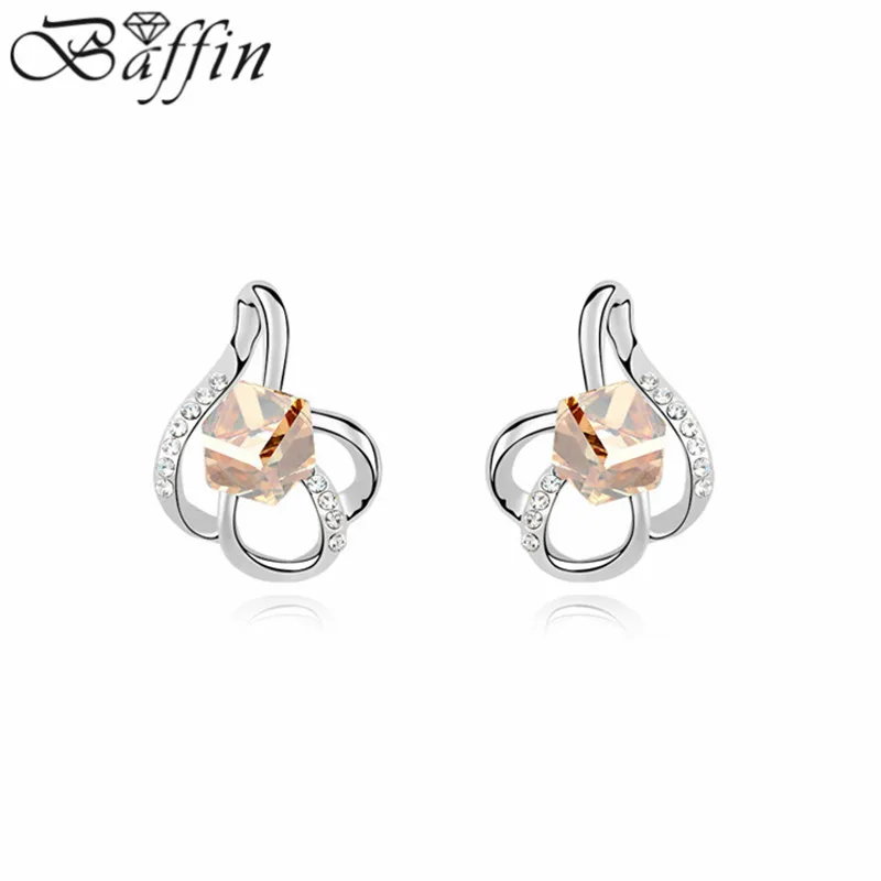 

High Quality Magic Cubic Ear Piercing Made with Swarovski Elements Crystals from Swarovski Women Earrings