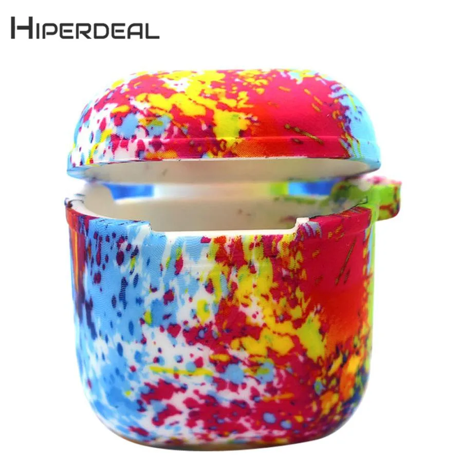 HIPERDEAL Новый Мягкий Силиконовый противоударный защитный чехол для Apple AirPods