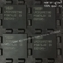 Novo original lpc3131fet180 lpc3131 lpc3131fet180 + 551 mcu 16 bits/32 bits ARM926EJ-S risc romless 1.2v/1.8v/2.8v/3.3v/5v 180-pino