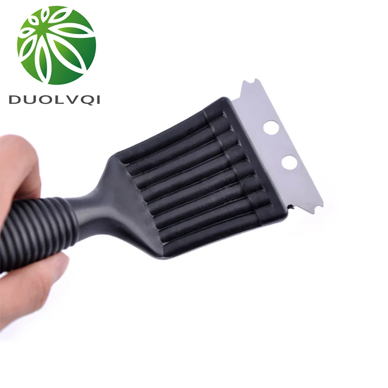 BBQ Cleaning Brush Stainless Steel Grill Steam Barbecue Cooking Clean Tool For Kitchen Dining Bar