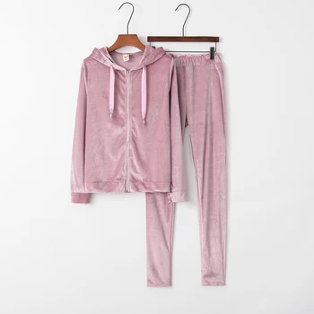 

Autumn Women Tracksuit 2 Piece Set Clothing 2018 Fashion Suit Woman Formal Set Clothing