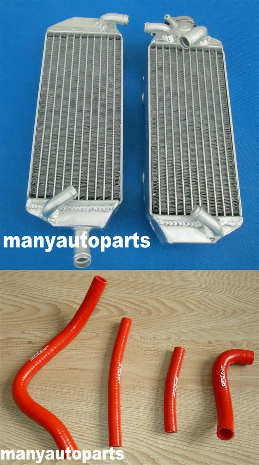 L& R алюминиевый радиатор+ синий шланг костюм для suzuki rm 250 RM250 2-х тактный двигатель 1996 1997 1998 96 97 98 синий