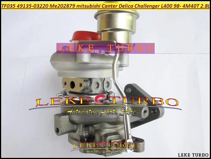 TF035 49135-03220 ME202879 Turbo Turbine Turbocharger For MITSUBISHI Canter Delica Challenger L400 1998- 4M40 4M40T 2.8L 140HP