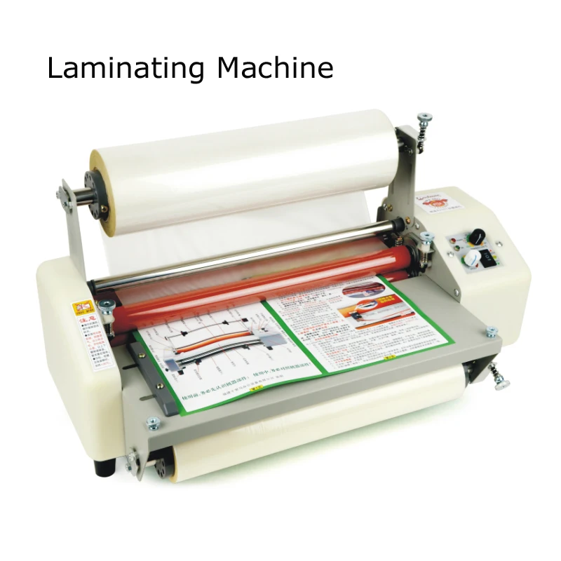 Hot roll laminating machine A3 Four Rollers Laminator laminator High