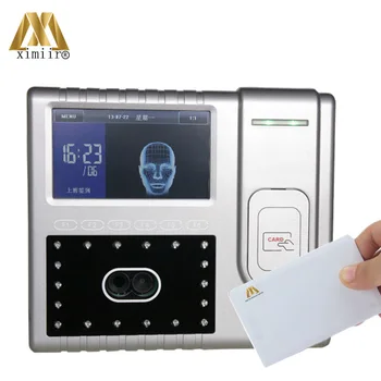 

13.56MHz GPRS TCP/IP Free Software Iface501 Facial Recognition Time Clock Reader Biometric Time Attendance Device