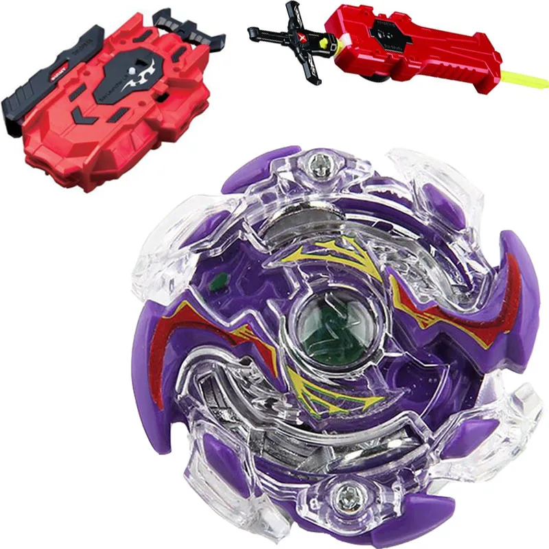 Wild Wyvron/Wyvern Burst Spinning Top BOOSTER B 41 + LR RED Launcher и Sword Launcher|Волчки| |