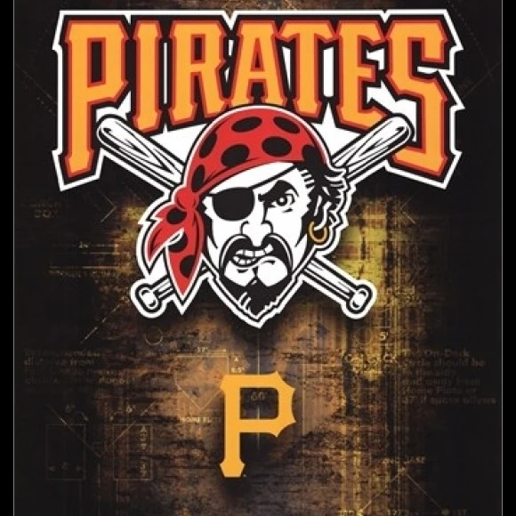 Pirates - Logo 11 Laminated & Framed Poster Print (24 x 36)