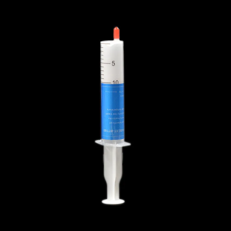 

1Pc New 30g Syringe Tube Compound Heatsink Thermal Paste Silicone Grease Tube Radiator Cooler Cooling Flux For Computer PC CPU