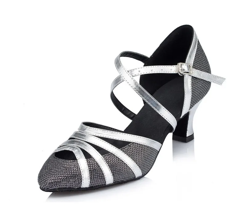 Женские туфли для латинских танцев; современные танцевальные туфли на каблуке 5 см, 7 см, 8 см; женские вечерние туфли для бальных танцев; WD314