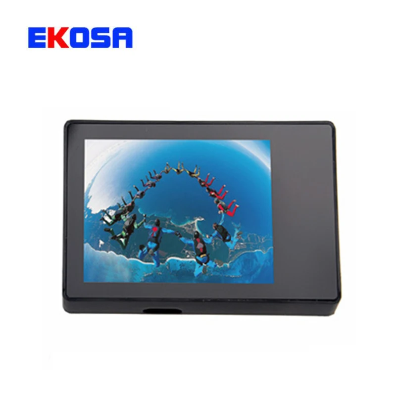 

Gopro Accessories LCD Display Screen Waterproof Protective Housing Case Backdoor Cover for Gopro Hero 3 3+ 4 Action Camera