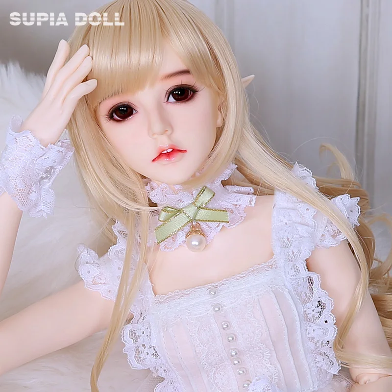 Игрушки для девочек на день рождения Juah Elf Ears 1/3 лучший подарок фигурки BJD SD кукла
