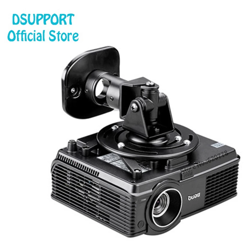 Soporte de montaje Universal para proyector, colgador de pared de techo, de aluminio, 30 libras, 360 grados, PR01 - AliExpress Productos electrónicos
