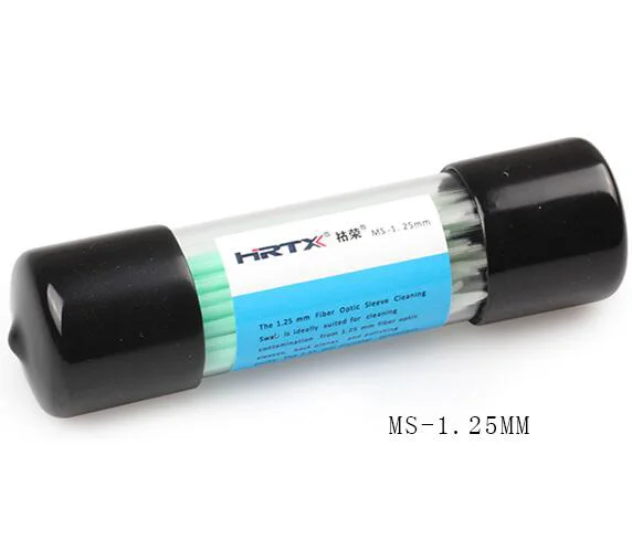 fiber optic cleaning swabs LC 1 