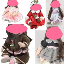 Комплекты одежды для 55 см 22 ''силиконовые reborn baby dolls Одежда