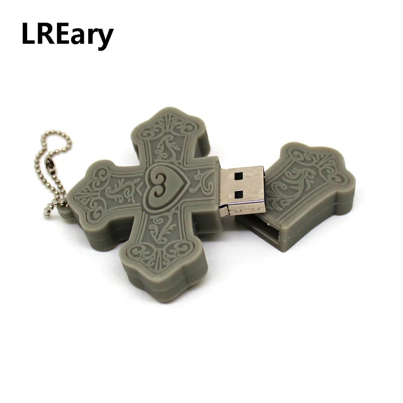 Новая мода Cross 128MB USB флеш-накопитель 4 ГБ 8 ГБ флеш-накопитель 16 ГБ 32 ГБ Флешка 64 Гб карта памяти персональный подарок U диск