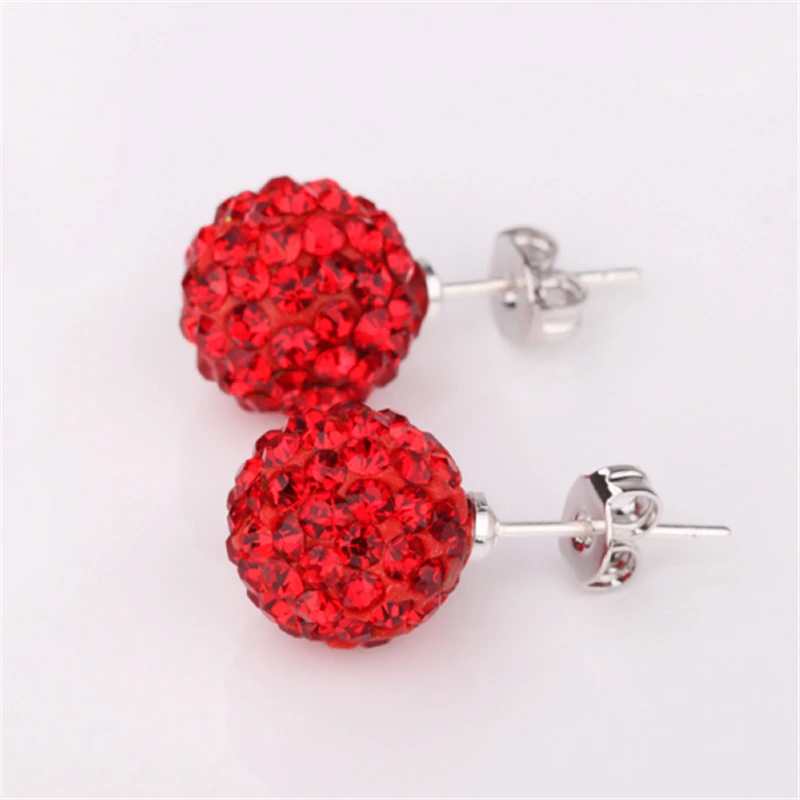 LOWAY-7-Colors-Shambhala-Ball-Stud-Earrings-Silver-925-Women-Earings-Pendientes-Plata-925-Fashion-Jewelry