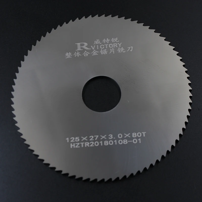 2 шт. Диаметр 125 мм режущие диски Вольфрам Сталь резки металла пильные диски режущего инструмента Высокое качество