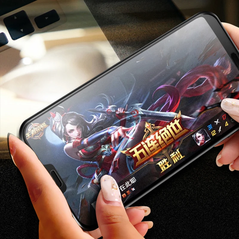 Матовое закаленное стекло для Huawei P30 P20 Mate 20 P 30 lite легкий защитный экран с полным