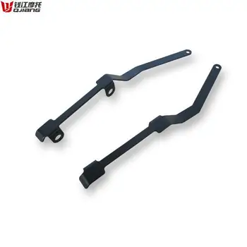 

STARPAD For Qianjiang Motorcycle Genuine Parts Huanglong BJ600GS front fender support plate (about) free shipping