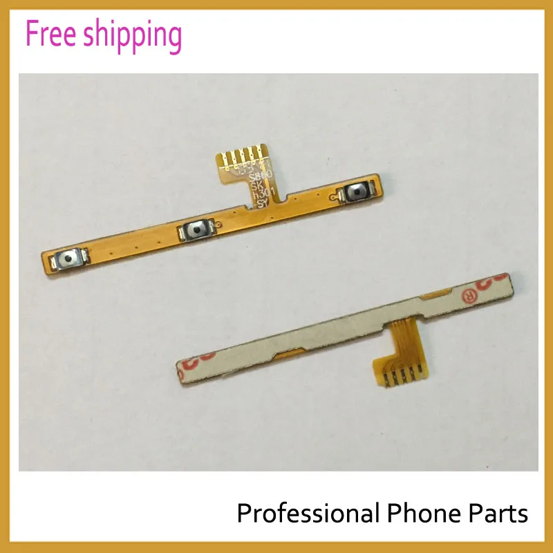 

Original phone parts For Lenovo S860 power on/off + Volume Buttons flex cable for repair
