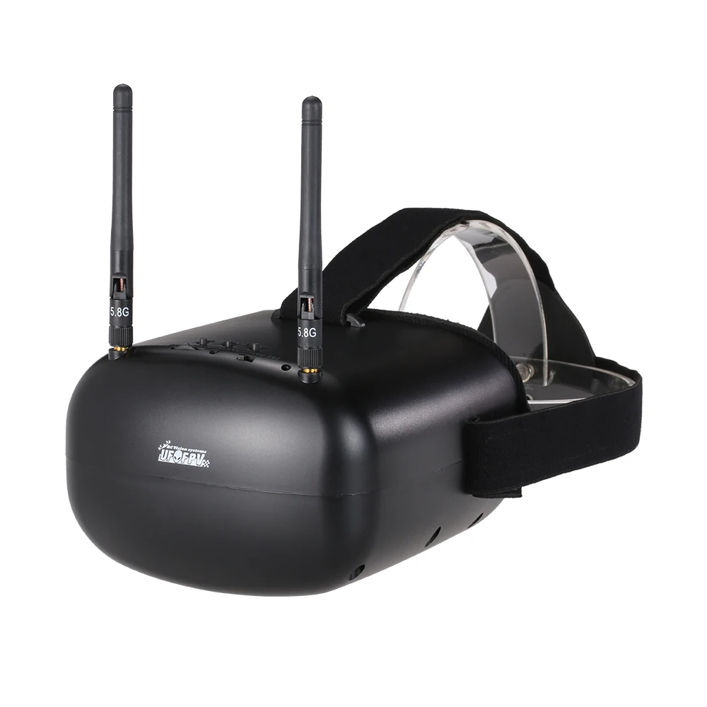 UFO FPV X3 5.8G 40CH 5'' HD FPV Goggle Video Glasses for GoolRC 210 QAV250 Racer 250 FPV Racing Drone Quadcopter UFO FPV X3 5.8G 40CH 5'' HD FPV Goggle Video Glasses for GoolRC 210 QAV250 Racer 250 FPV Racing Drone Quadcopter