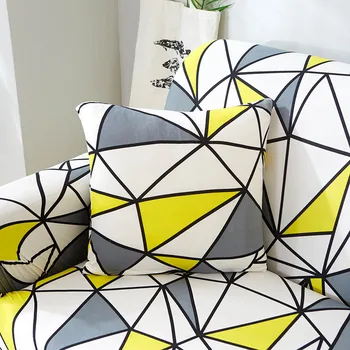 

45*45cm Elastic Cushion Cover Throw Pillow Cushion Covers Car Home Decoration Sofa Bed Decor Decorative Pillowcase 2 Pieces