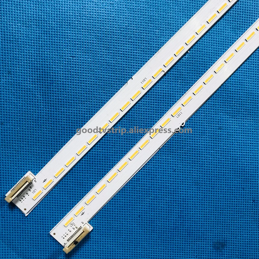 Led para Kd 55x8500a 2 Peças e set Tira Retroiluminação 61. P1q01g001 3082906 314 0053 Ast233l 42a1 66 Lâmpadas 605mm 2 2 peçasset tira Retroiluminação LED para KD