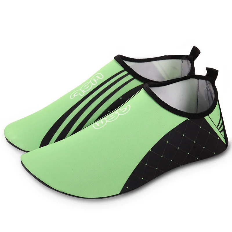 

Men Women Barefoot Skin Pool Socks Beach Swim Slipper On Surf Water