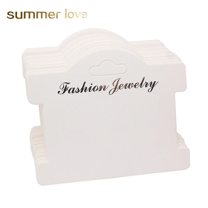 

200 Pieces/Lot Beige Bracelet Hair Rope Dispaly Jewelry Card Organizer Tags Packing Card Whosale Cheap 9.8*8cm New