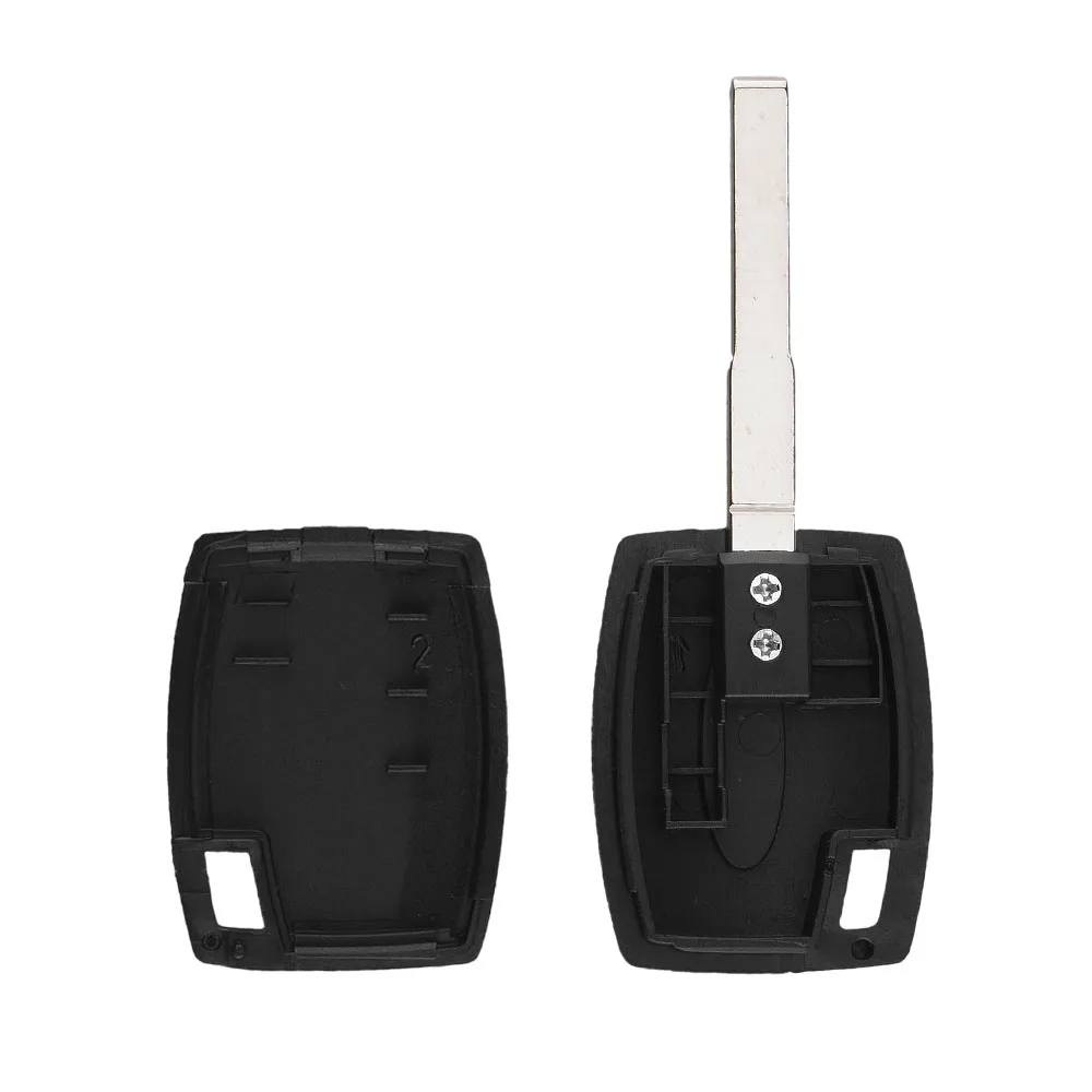 Чехол для ключа KEYYOU 10X для Ford Fiesta Mondeo Focus C-Max S-Max Galaxy Kuga Fob, чехол для дистанционного ключа с лезвием HU101