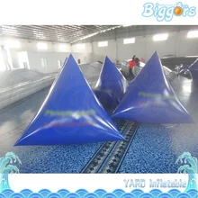 Sea Shipping Triangle Cheap Price Interactive Game Inflatable Laser Tag Bunker