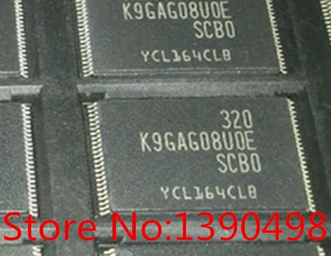 

Free Shipping K9GAG08 K9GAG08UOE-SCBO K9GAG08U0E-SCB0 K9GAG08UOE K9GAG08U0E TSOP48 100% NEW