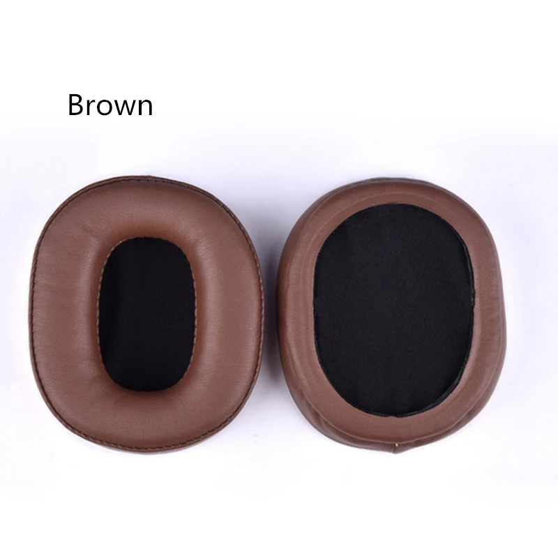 Foam Ear Pads Cushions for ATH-MSR7 M50X 201040X30 for MDR-7506 V6 CD900ST Headphones High Quality Protein Leather (6)