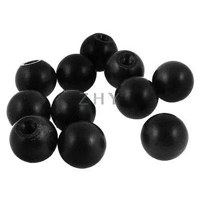 

Machine Control Tool Handle 9mm Thread Dia Ball Knob 25mm Dia 11 Pcs