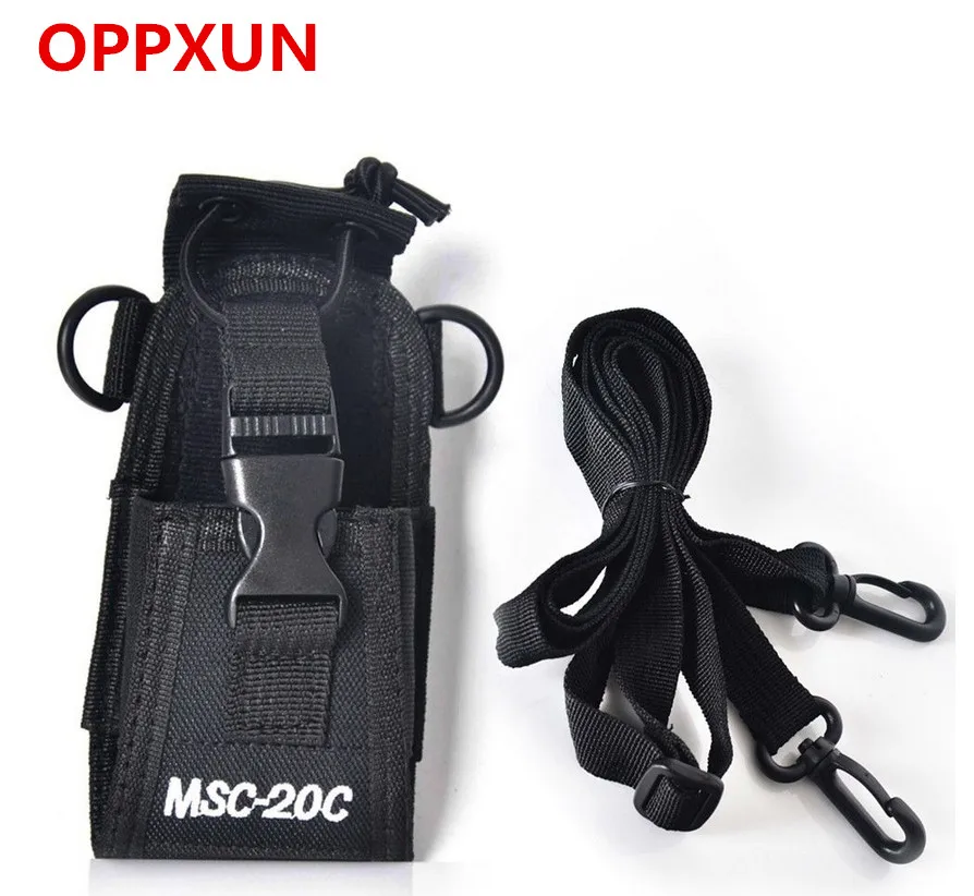 bilder für Oppxun msc-20c walkie talkie tasche & fall nylon radio fall holster für baofeng uv-5r uv-82 bf888s bilder für Oppxun msc-20c walkie talkie tasche & fall nylon radio fall holster für baofeng uv-5r uv-82 bf888s