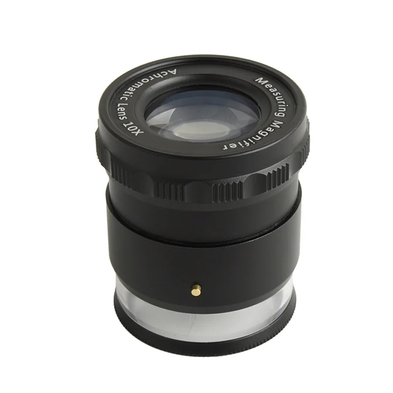 HD Magnifier tool With Led Lights 10X Magnification Loupes Magnifying